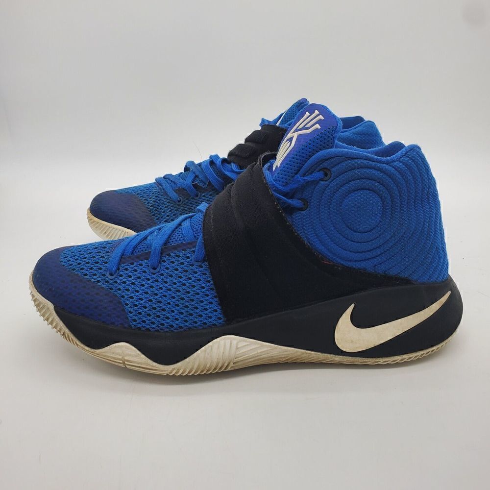 Nike Kyrie 2 Brotherhood 2016 Size 10 Shoes 819583-444 Sneakers Blue